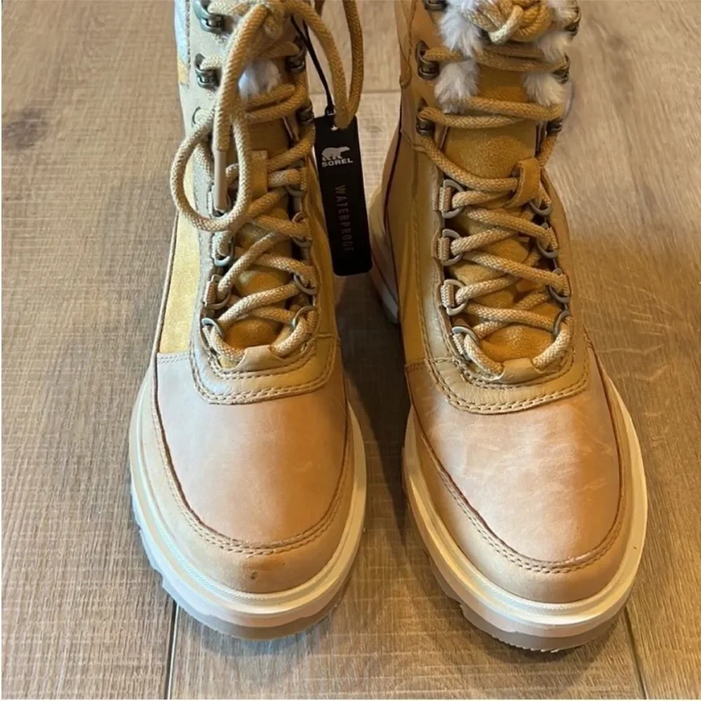 Sorel Lennox Lace Cozy STKD Boot US 7